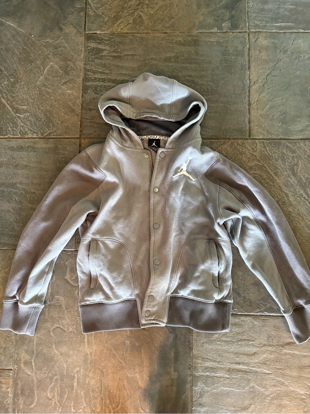 Jordan Boys Button Snap Jacket 10-12 Years